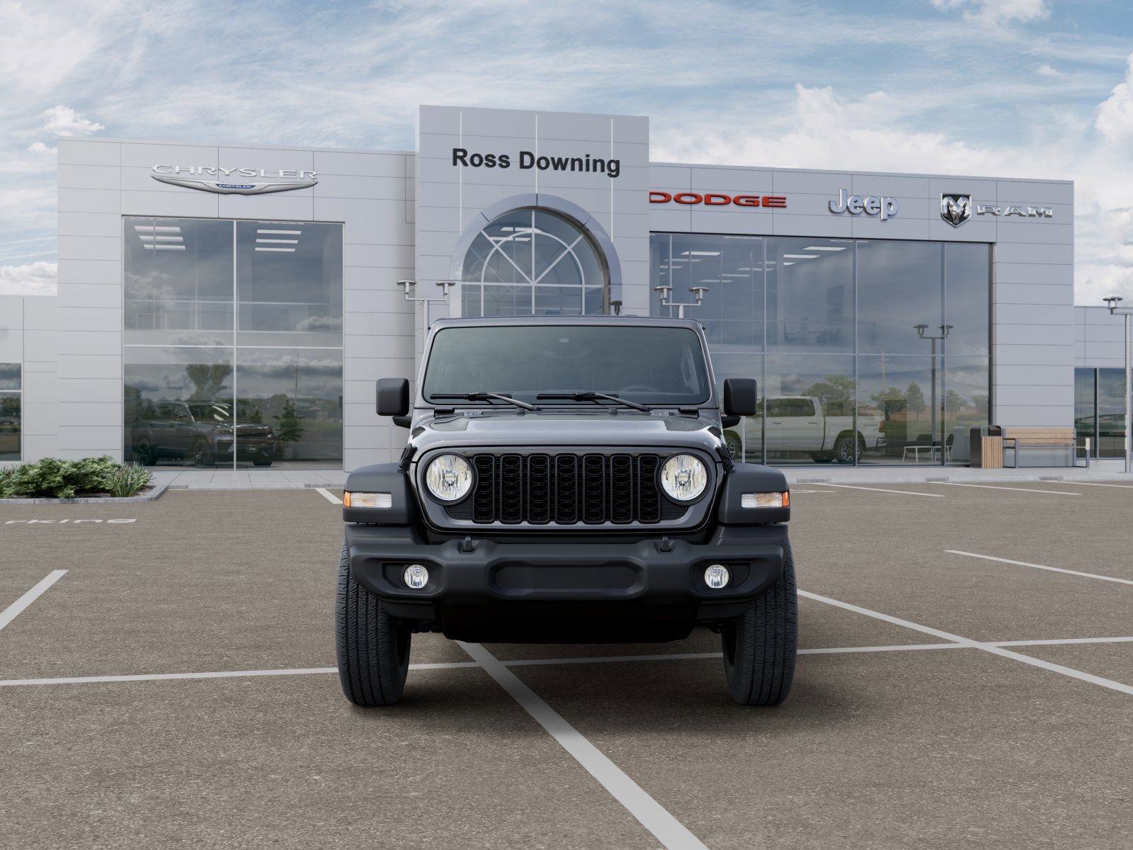 New 2026 Jeep Wrangler Sport AWD/4WD image 6