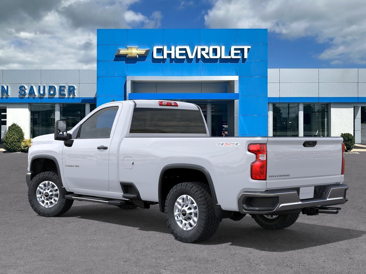 New 2026 Chevrolet Silverado 2500 W/T AWD/4WD image 3