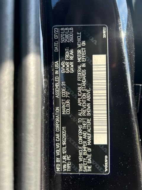 Certified 2024 Volvo S60 B5 Plus w/ Climate Package AWD/4WD image 30