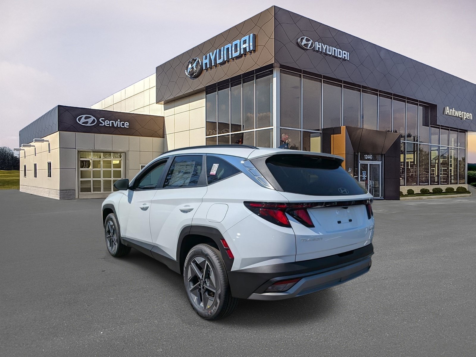 New 2026 Hyundai Tucson SEL AWD/4WD image 5