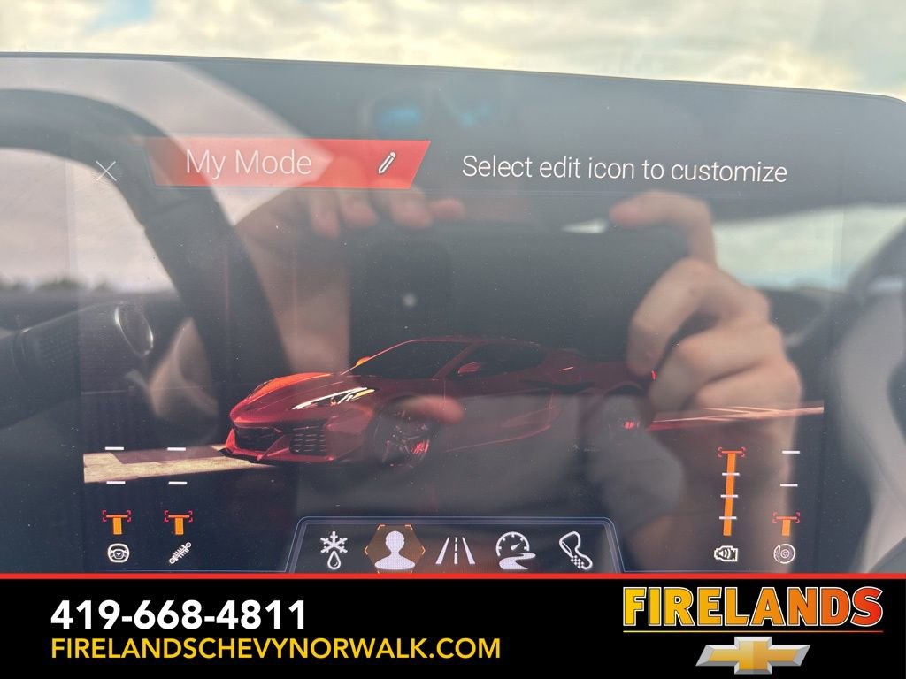 New 2025 Chevrolet Corvette Z06 w/ Battery Protection Package image 24