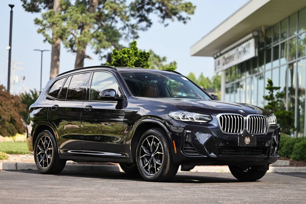 Certified 2023 BMW X3 xDrive30i w/ M Sport Package AWD/4WD image 1