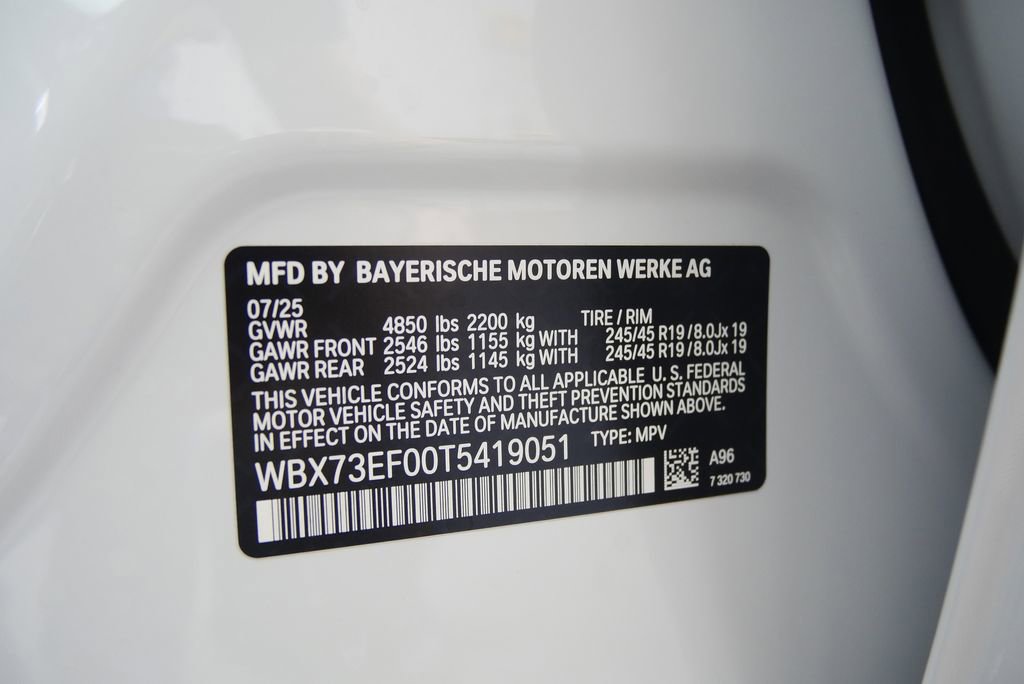 Used 2026 BMW X1 xDrive28i w/ Technology Package image 27