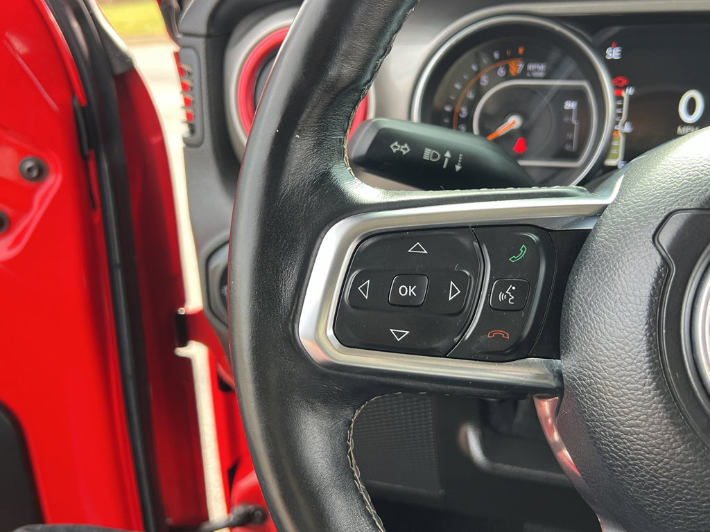 Used 2018 Jeep Wrangler Unlimited Sahara w/ Cold Weather Group image 36