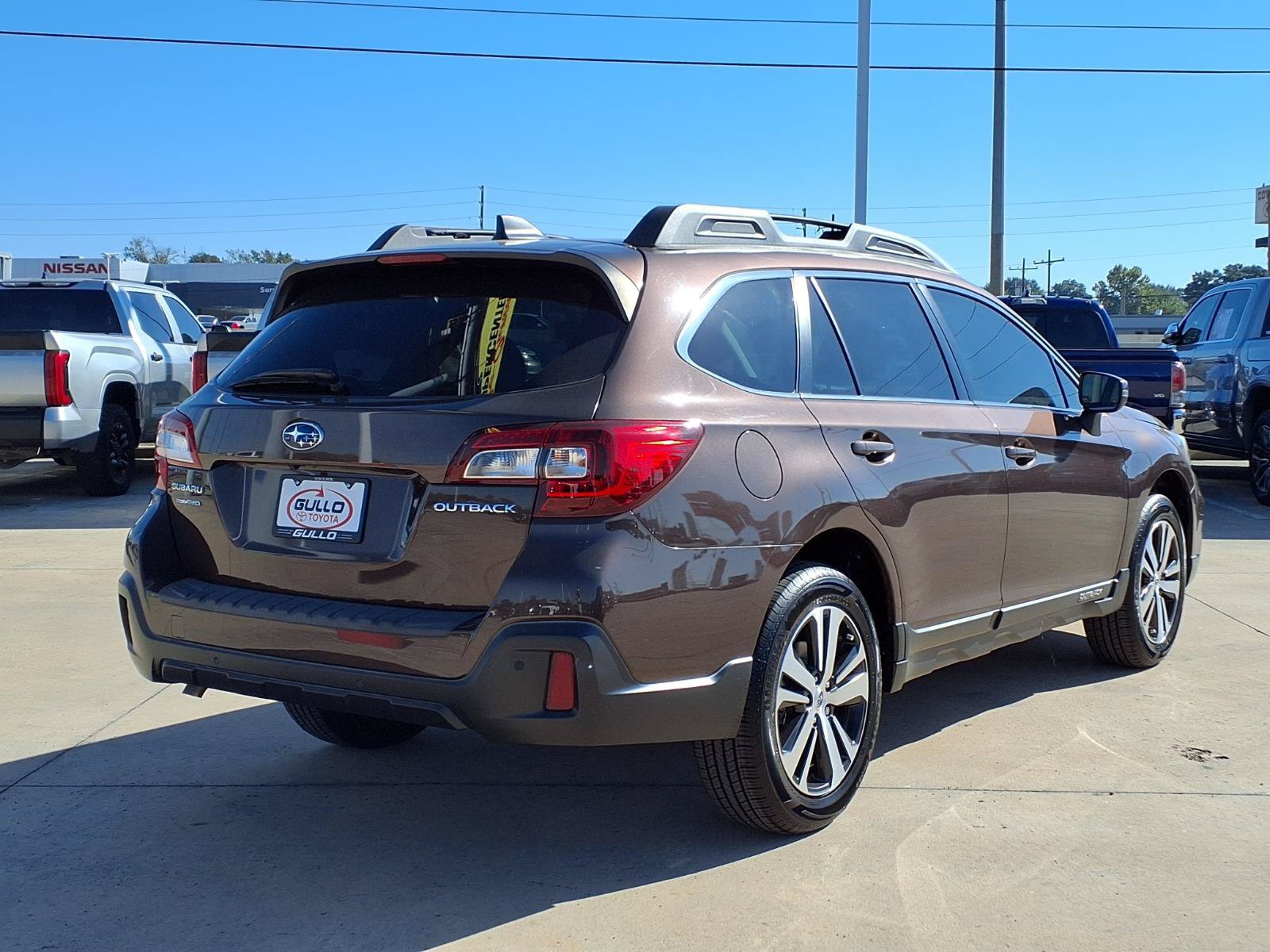 Used 2019 Subaru Outback 2.5i Limited AWD/4WD image 6