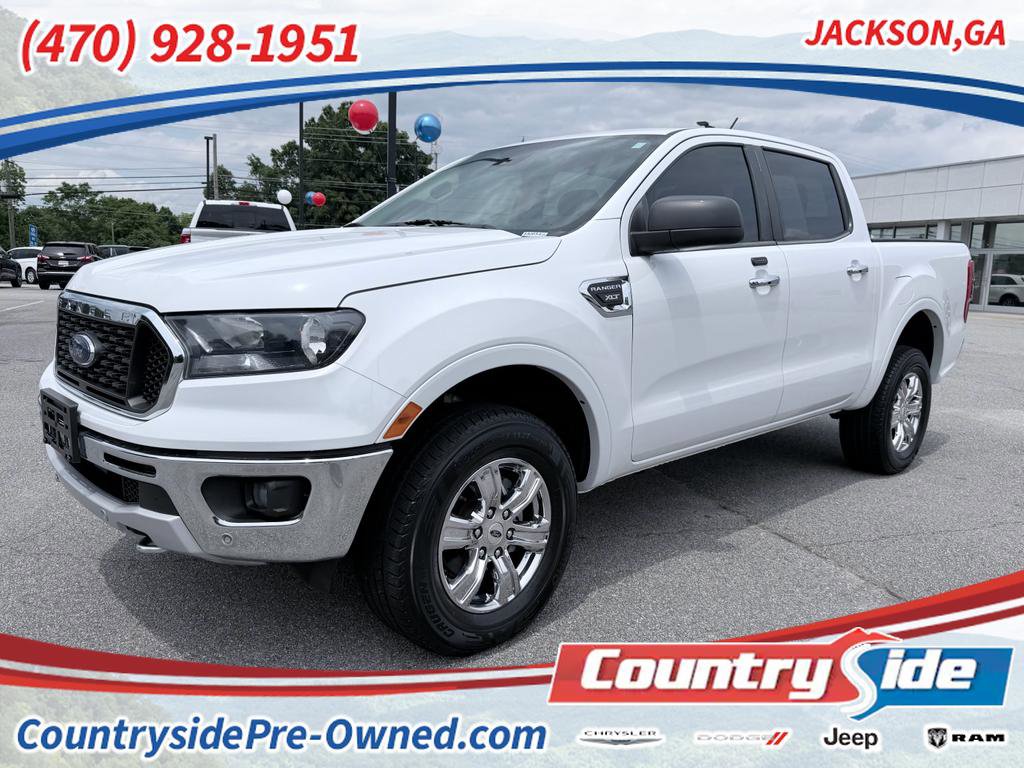Used 2019 Ford Ranger XLT w/ Equipment Group 302A Luxury AWD/4WD video 1