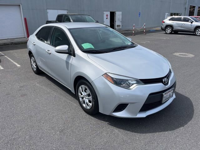 Used 2016 Toyota Corolla L