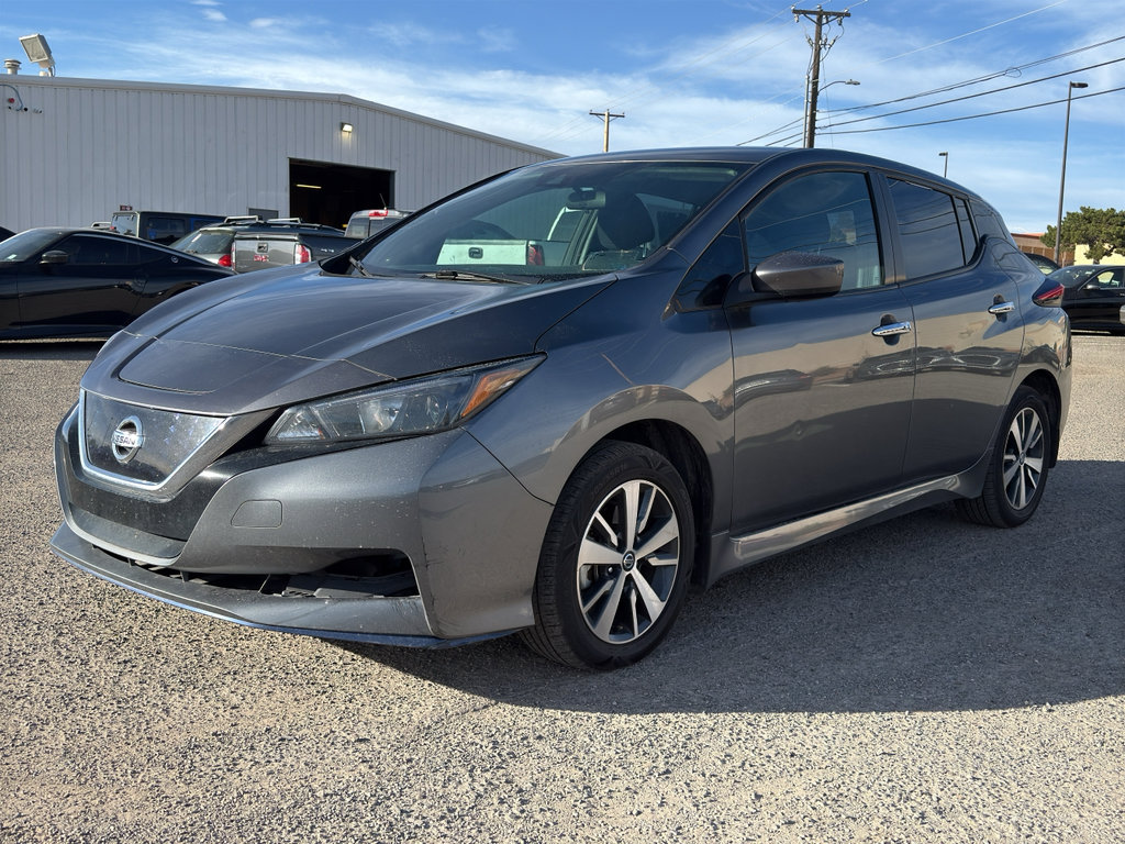 Used 2021 Nissan Leaf S Plus FWD image 1