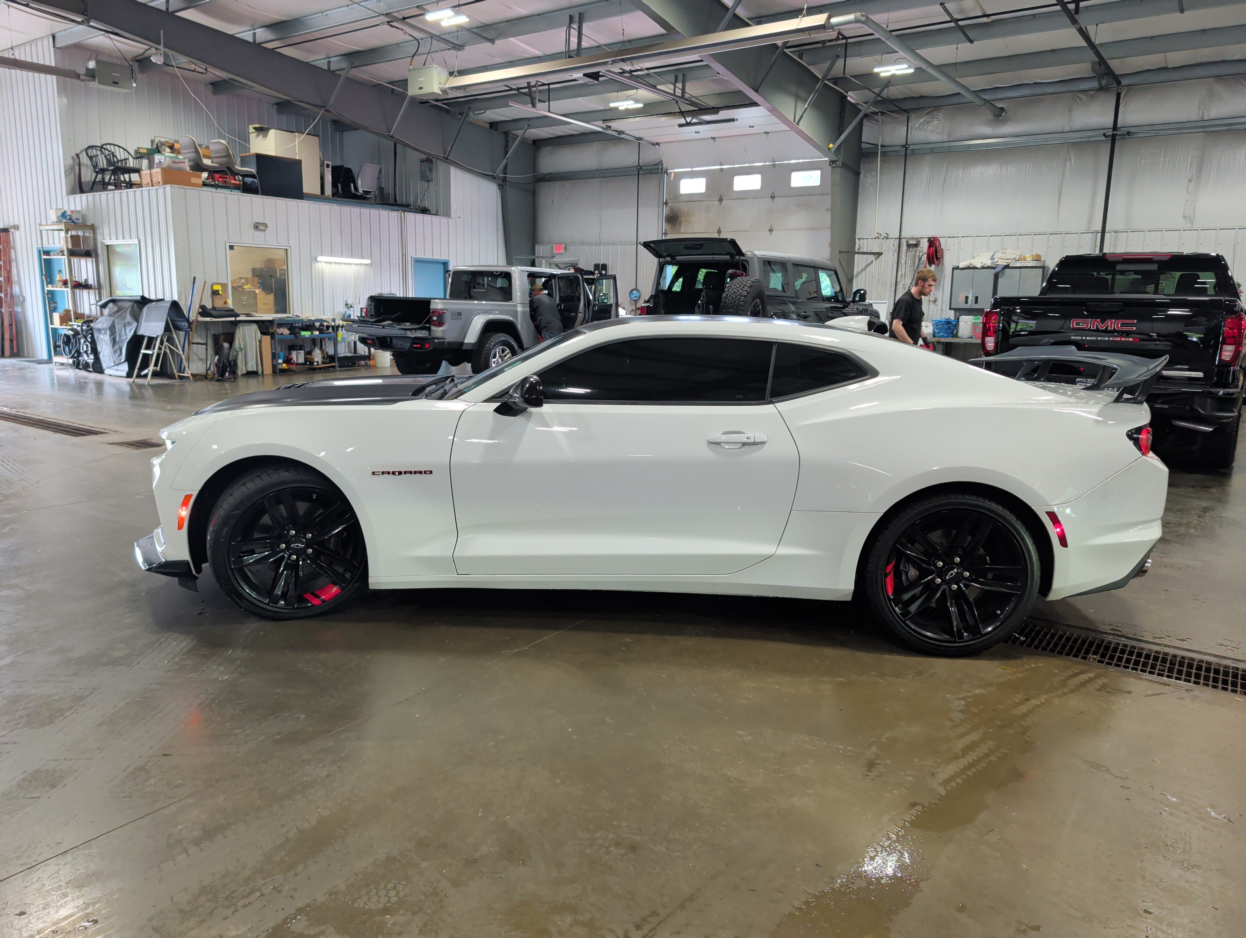 Used 2022 Chevrolet Camaro SS w/ Redline Edition RWD image 5