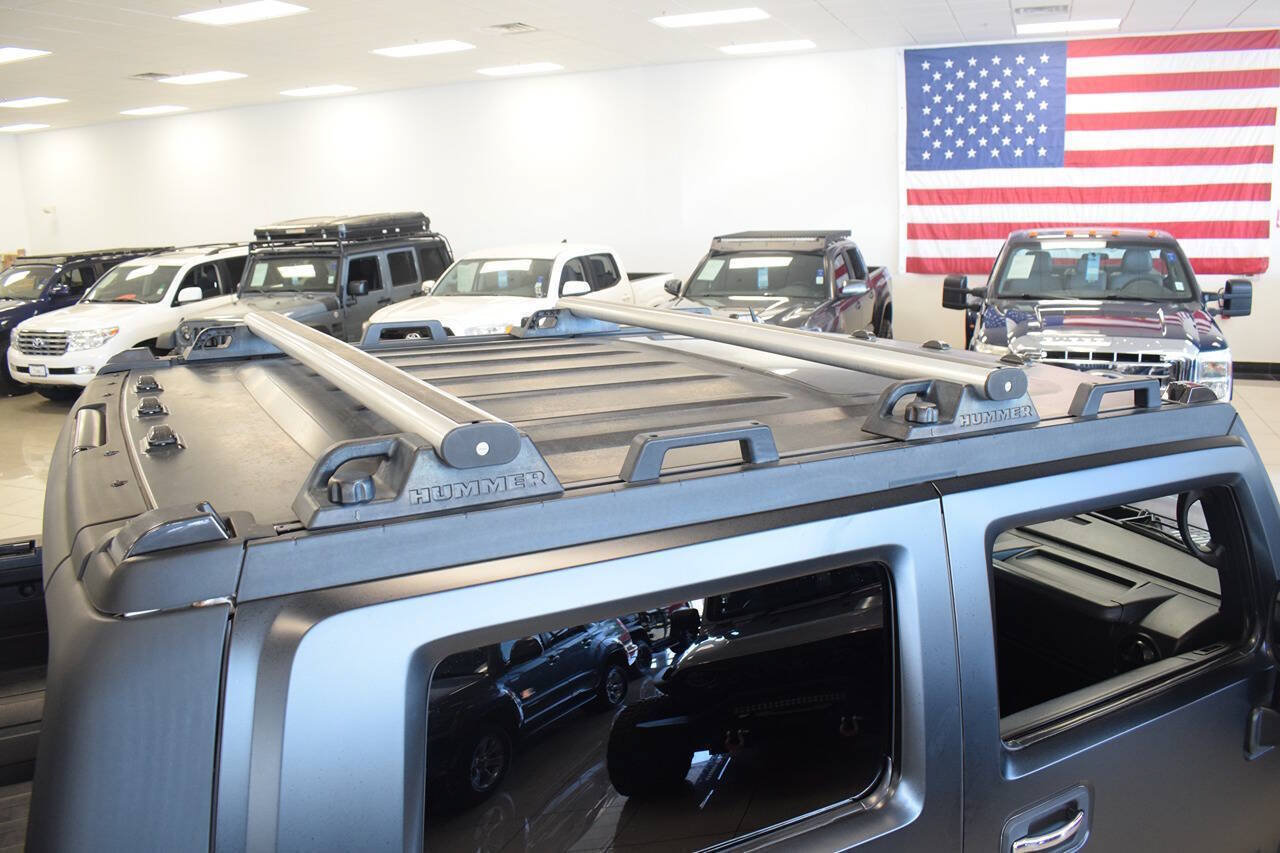 Used 2007 HUMMER H2 SUT AWD/4WD image 69