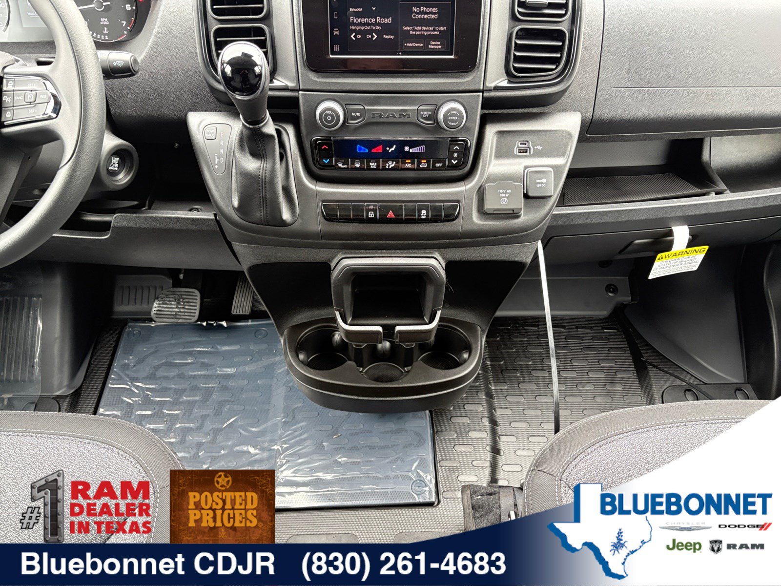 New 2027 RAM ProMaster 2500 FWD image 18