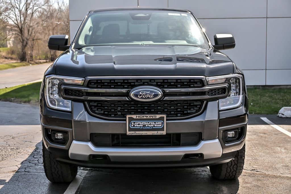 Used 2024 Ford Ranger XLT w/ Equipment Group 301A High image 4