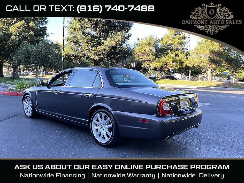 Used 2008 Jaguar XJ8 RWD image 8