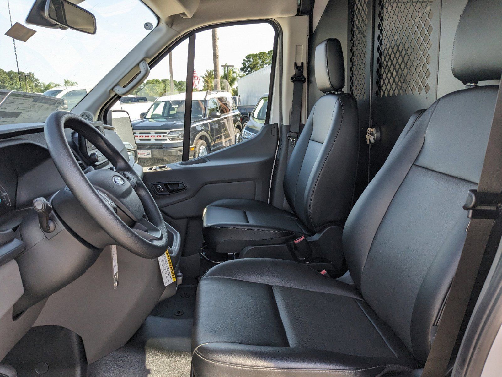 New 2024 Ford Transit 350 148 High Roof DRW AWD w/ Exterior Upgrade Package image 14