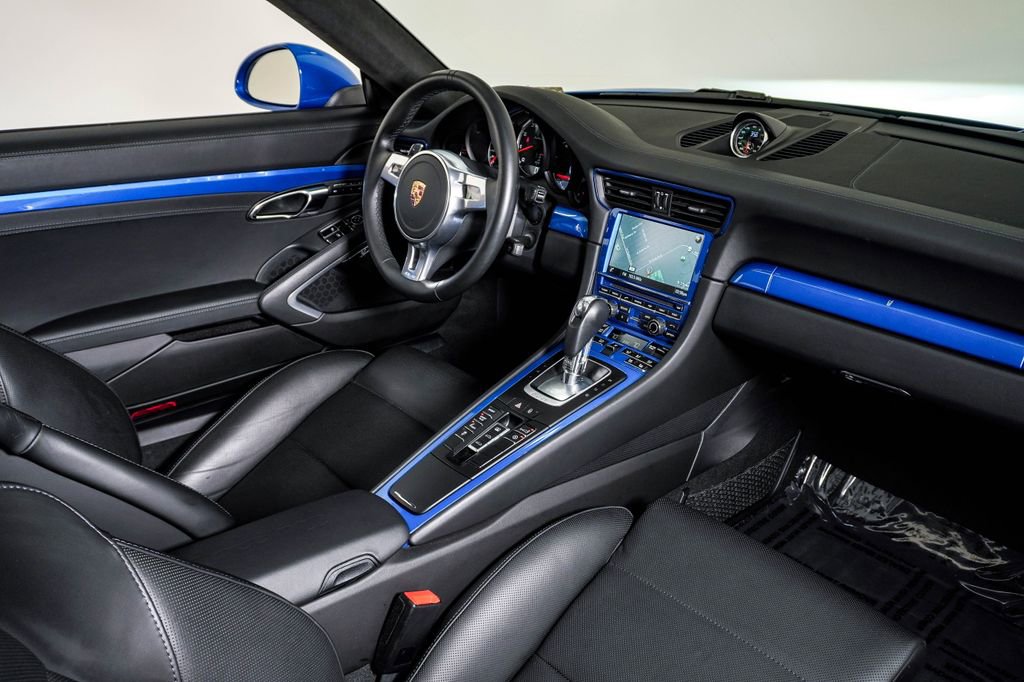 Certified 2014 Porsche 911 Turbo S AWD/4WD image 15