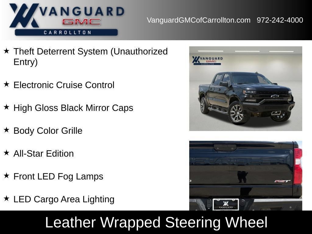 Used 2021 Chevrolet Silverado 1500 RST AWD/4WD image 43