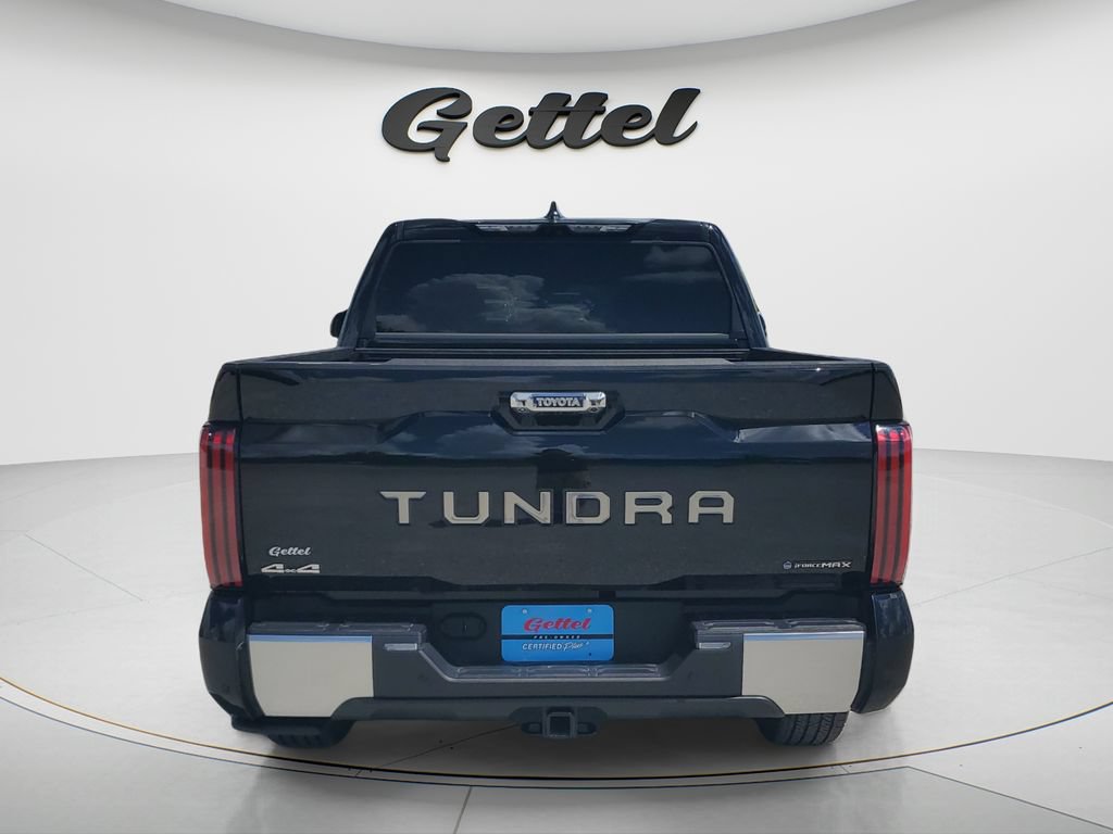 Certified 2026 Toyota Tundra Capstone AWD/4WD image 7