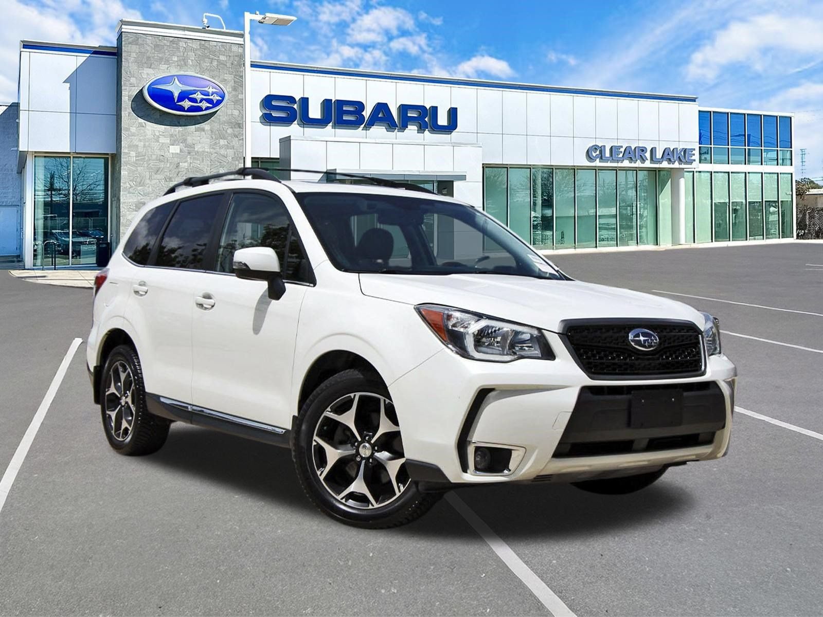 Used 2016 Subaru Forester 2.0XT Touring w/ Eyesight & Navigation System