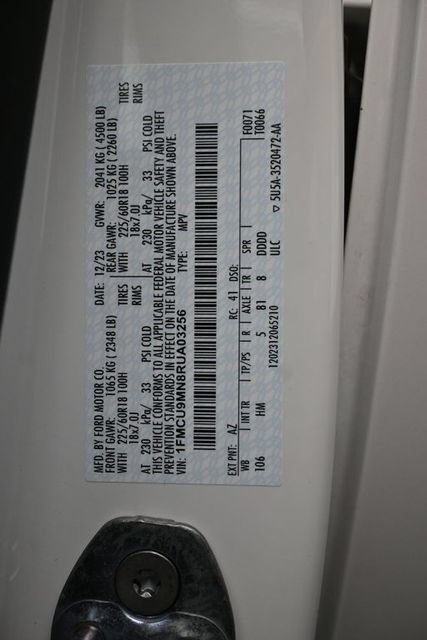 Certified 2024 Ford Escape ST-Line w/ Tech Pack #1 AWD/4WD image 37