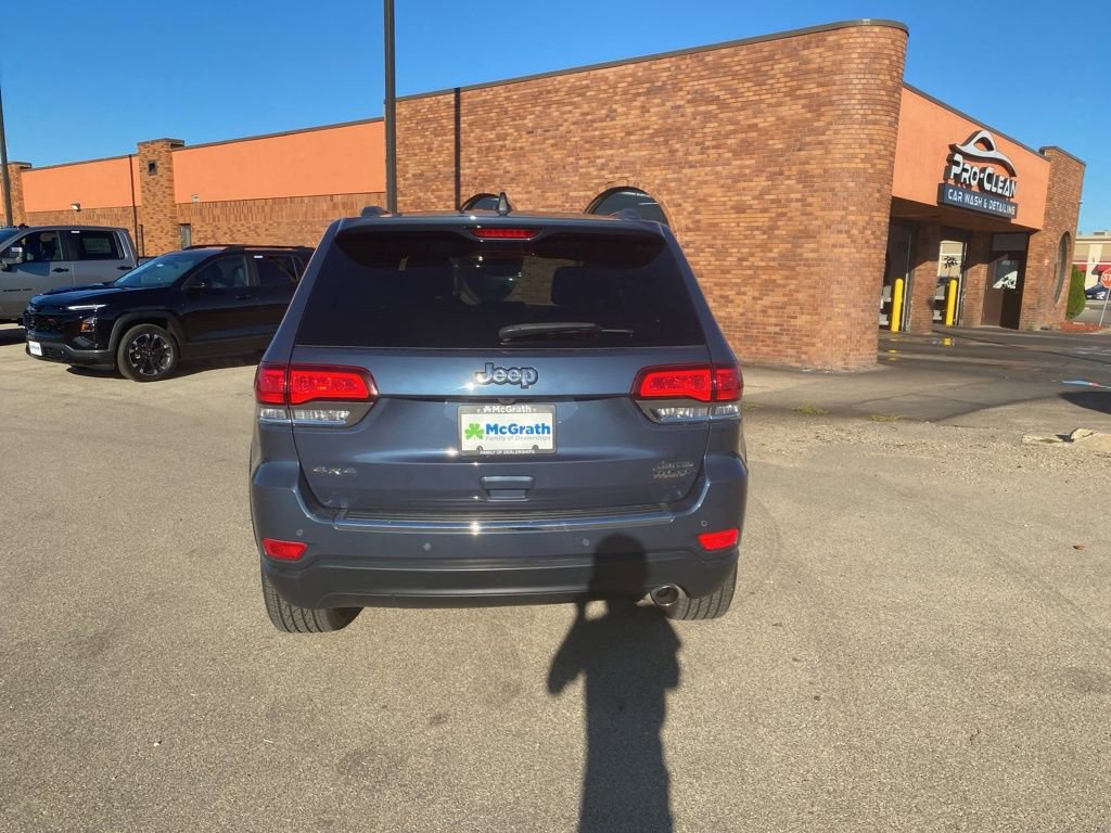 Used 2020 Jeep Grand Cherokee Limited image 4