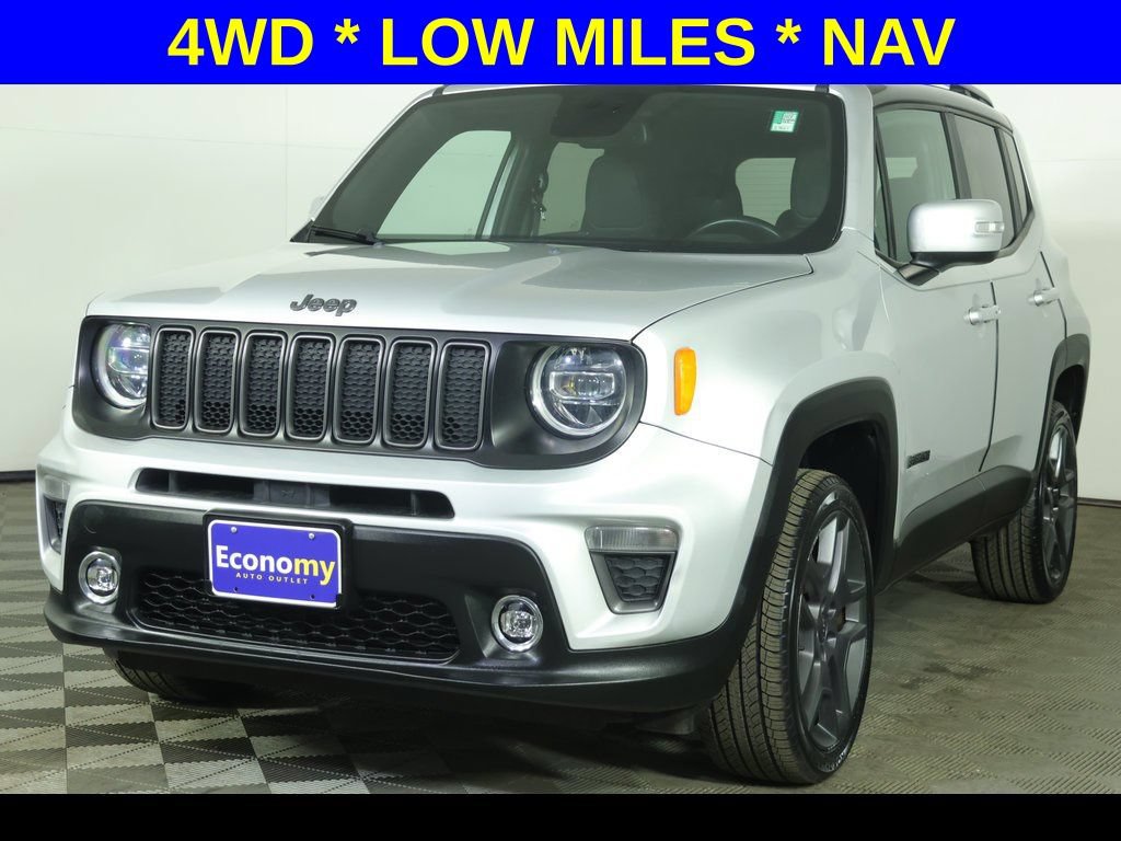 Used 2020 Jeep Renegade Altitude