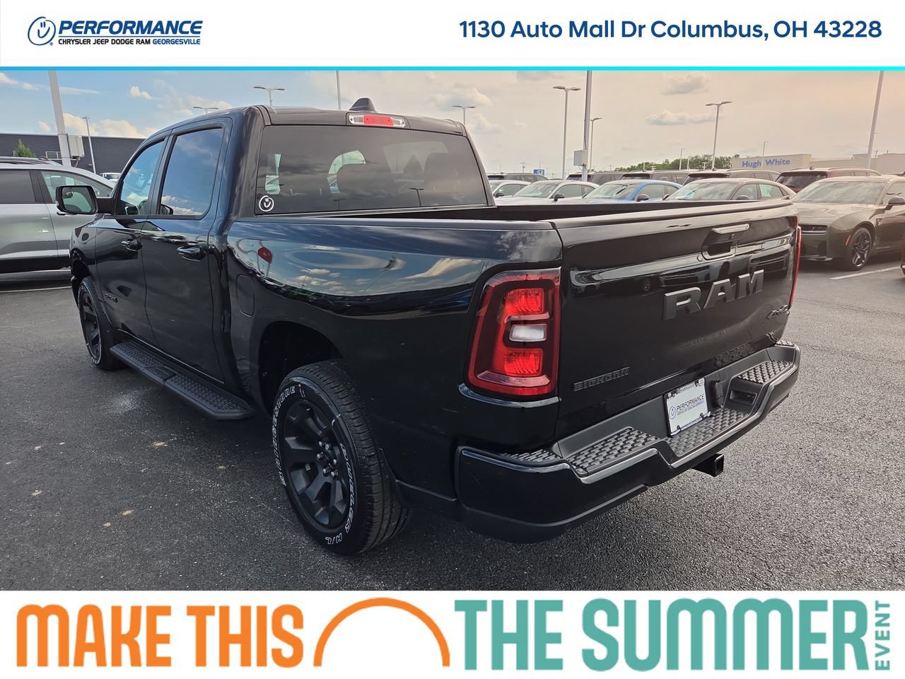 New 2026 RAM 1500 Big Horn w/ Night Edition AWD/4WD image 5