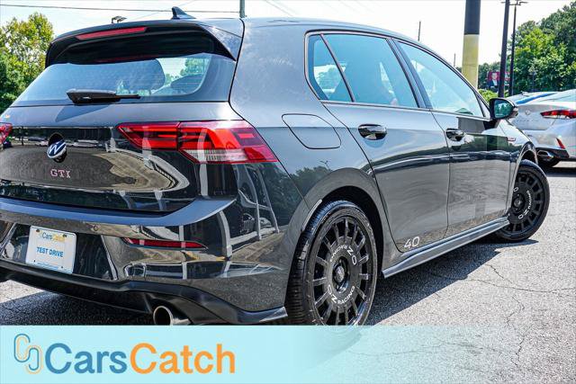 Used 2023 Volkswagen GTI 40th Anniversary Edition FWD image 5