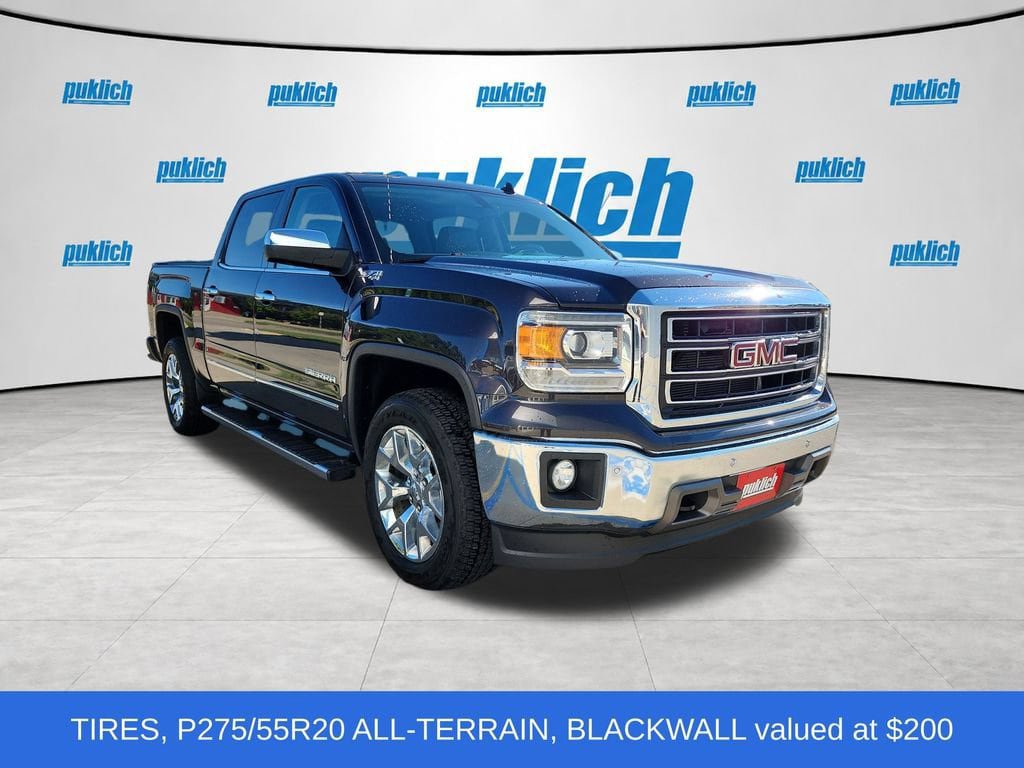 Used 2014 GMC Sierra 1500 SLT w/ SLT Crew Cab Value Package AWD/4WD image 9