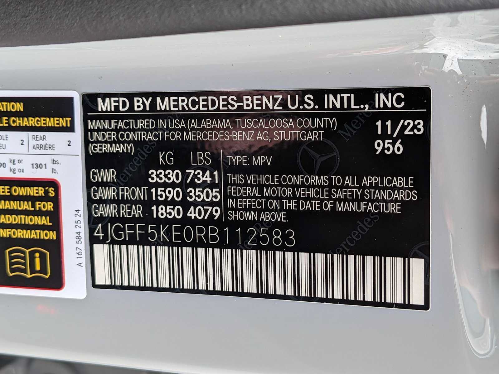 Used 2024 Mercedes-Benz GLS 450 4MATIC image 40