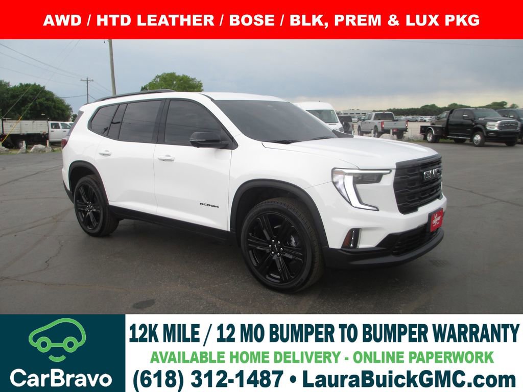 Used 2026 GMC Acadia Elevation w/ Black Edition