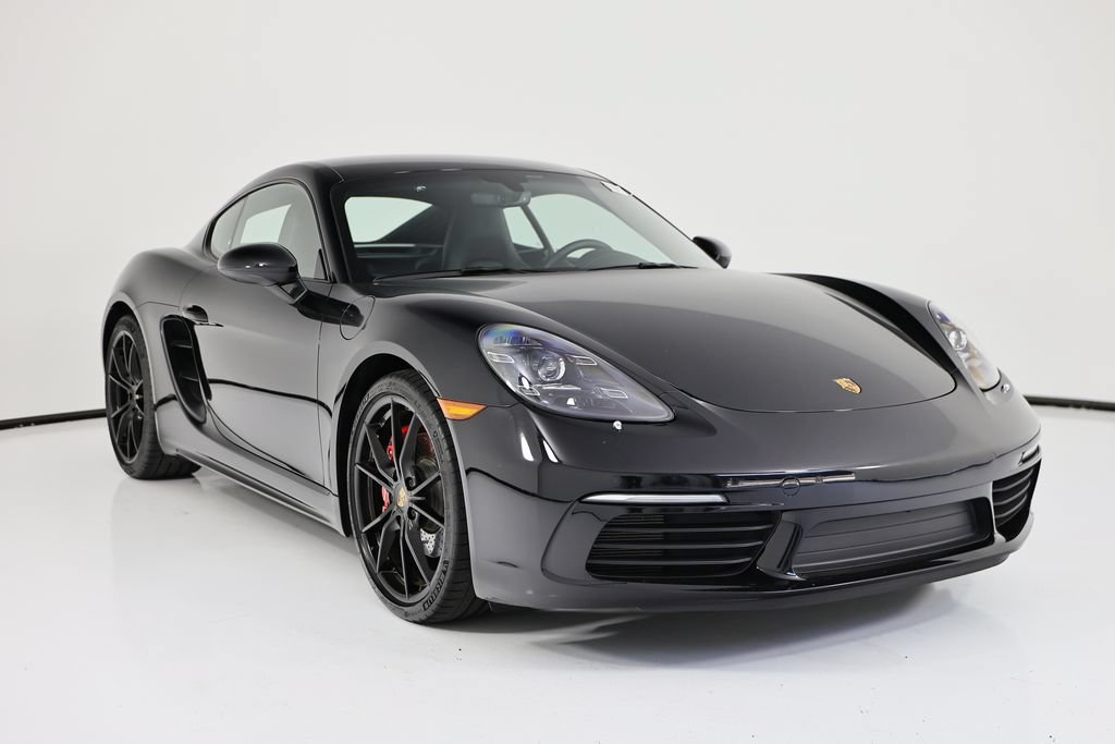 Certified 2024 Porsche 718 Cayman S RWD image 9