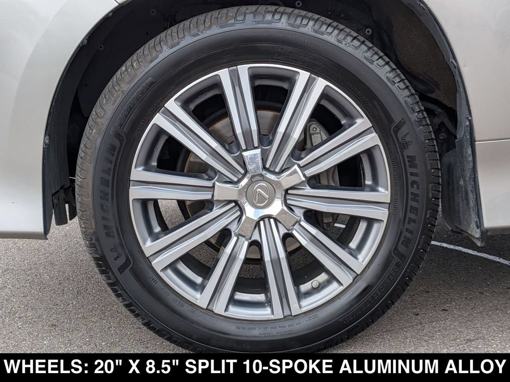 Used 2017 Lexus LX 570 4WD image 18