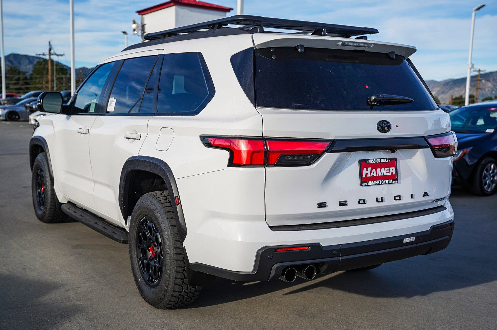 New 2026 Toyota Sequoia TRD Pro AWD/4WD image 9