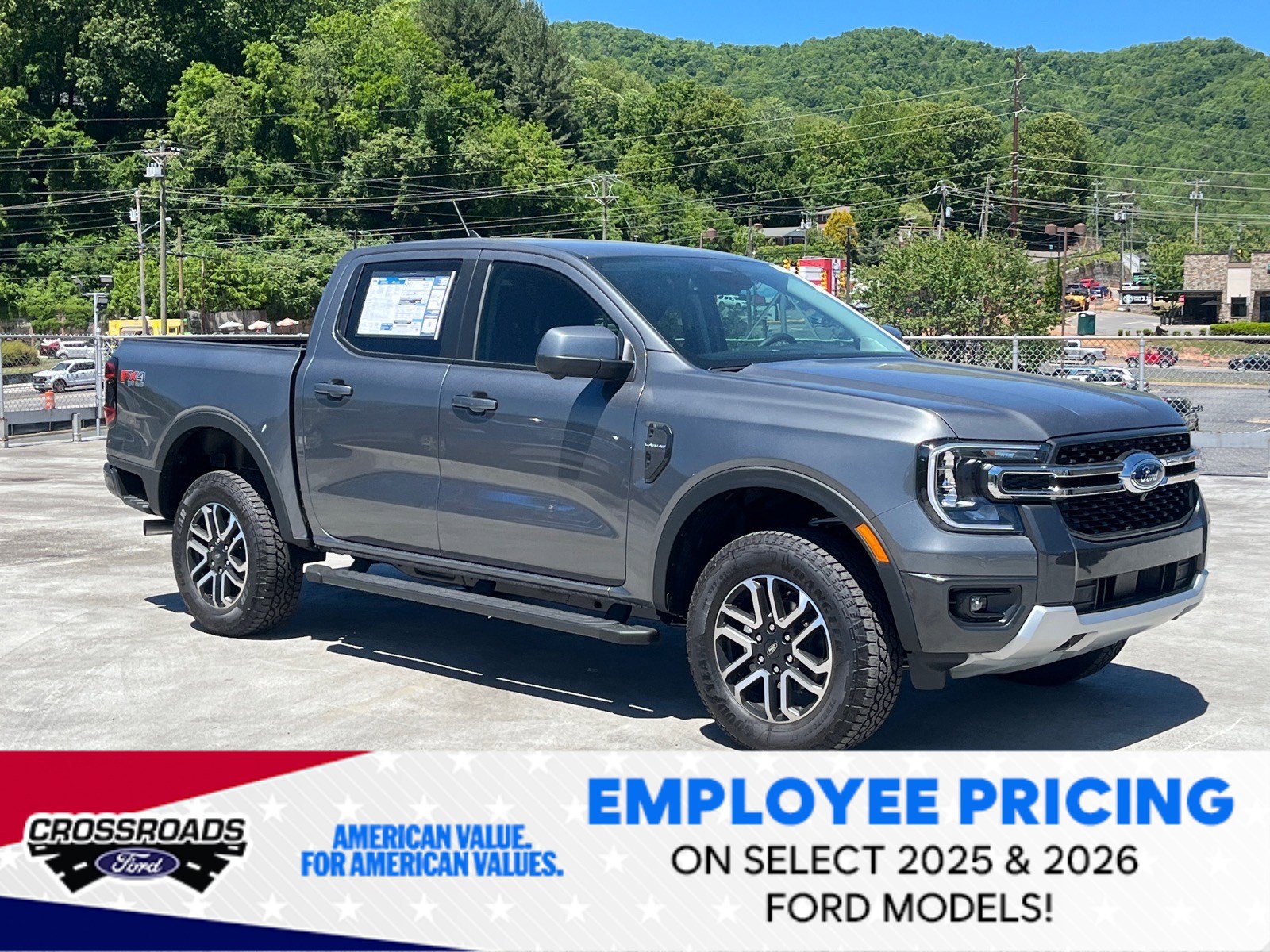 New 2026 Ford Ranger Lariat AWD/4WD image 1