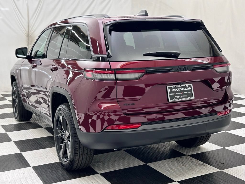 New 2026 Jeep Grand Cherokee Limited w/ Limited Altitude Package AWD/4WD image 5