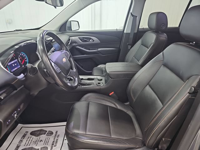 Used 2021 Chevrolet Traverse LT w/ LPO, Floor Liner Package AWD/4WD image 9