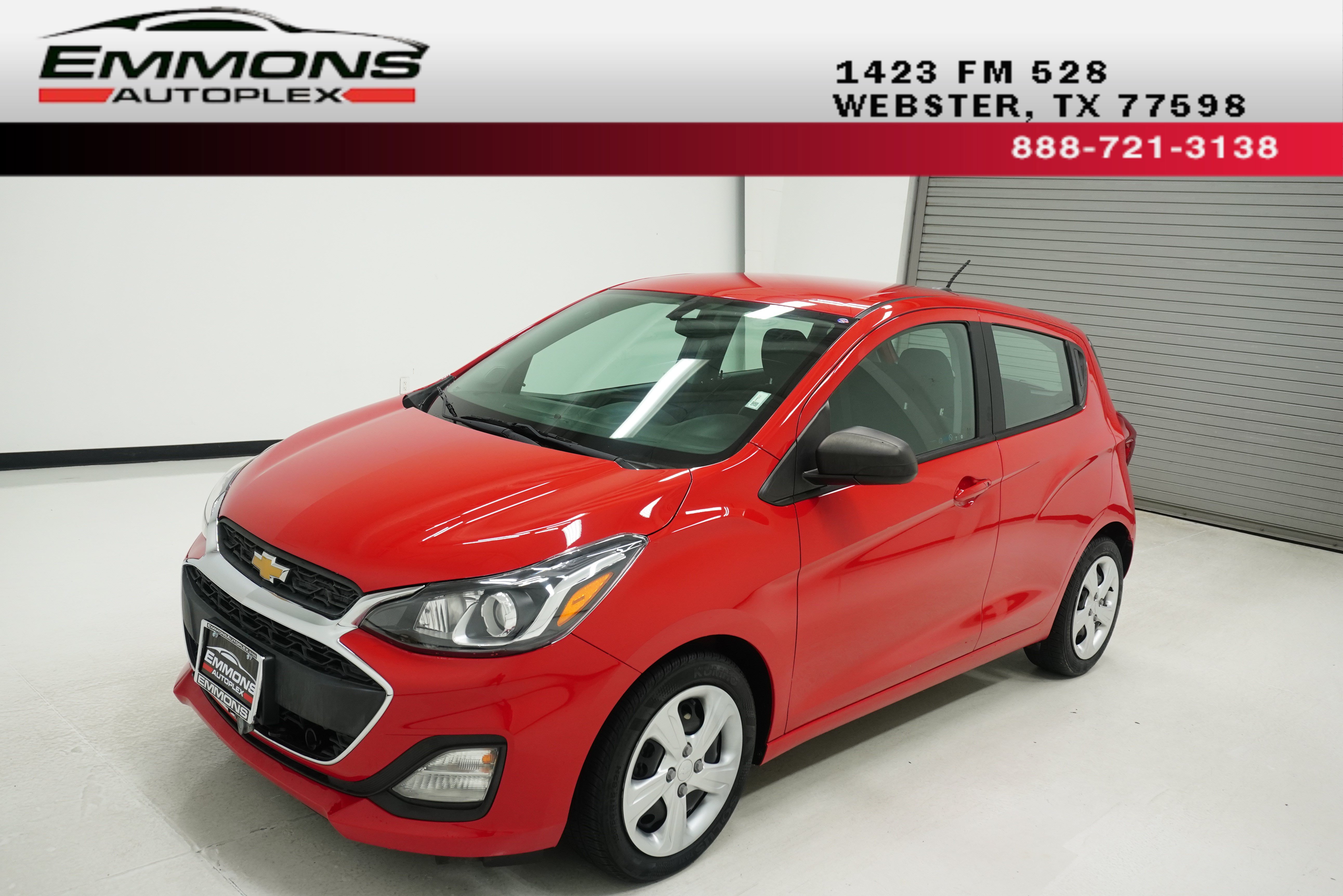Used 2021 Chevrolet Spark LS