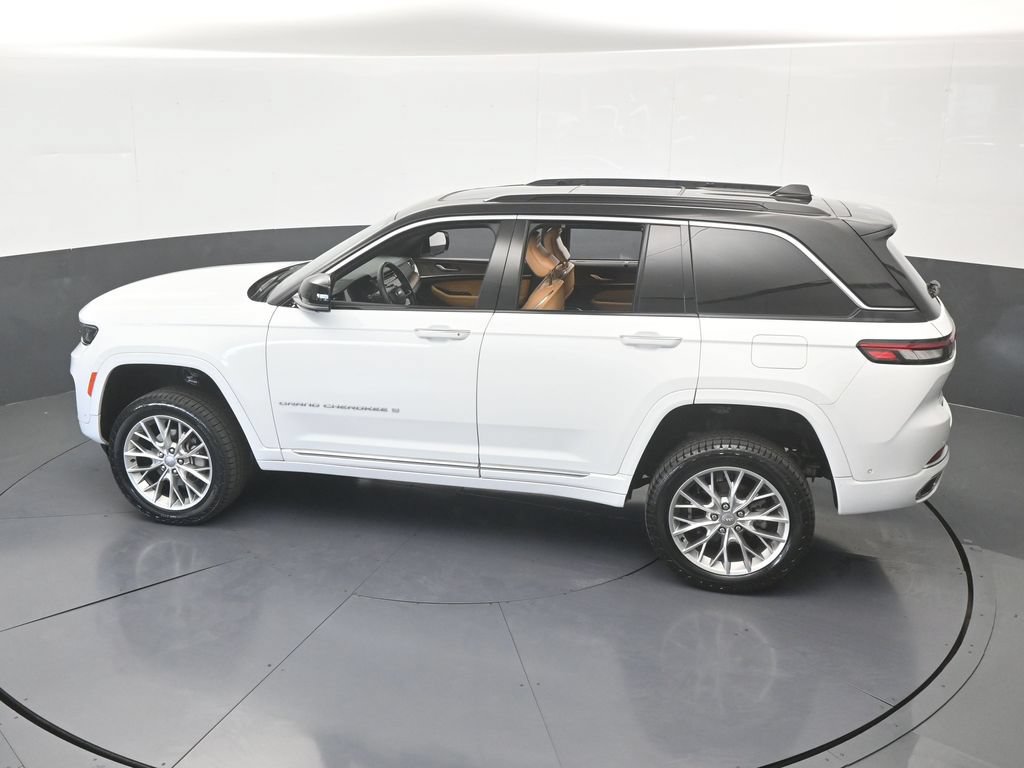 Used 2024 Jeep Grand Cherokee Summit w/ Adv Protech Group IV AWD/4WD image 56