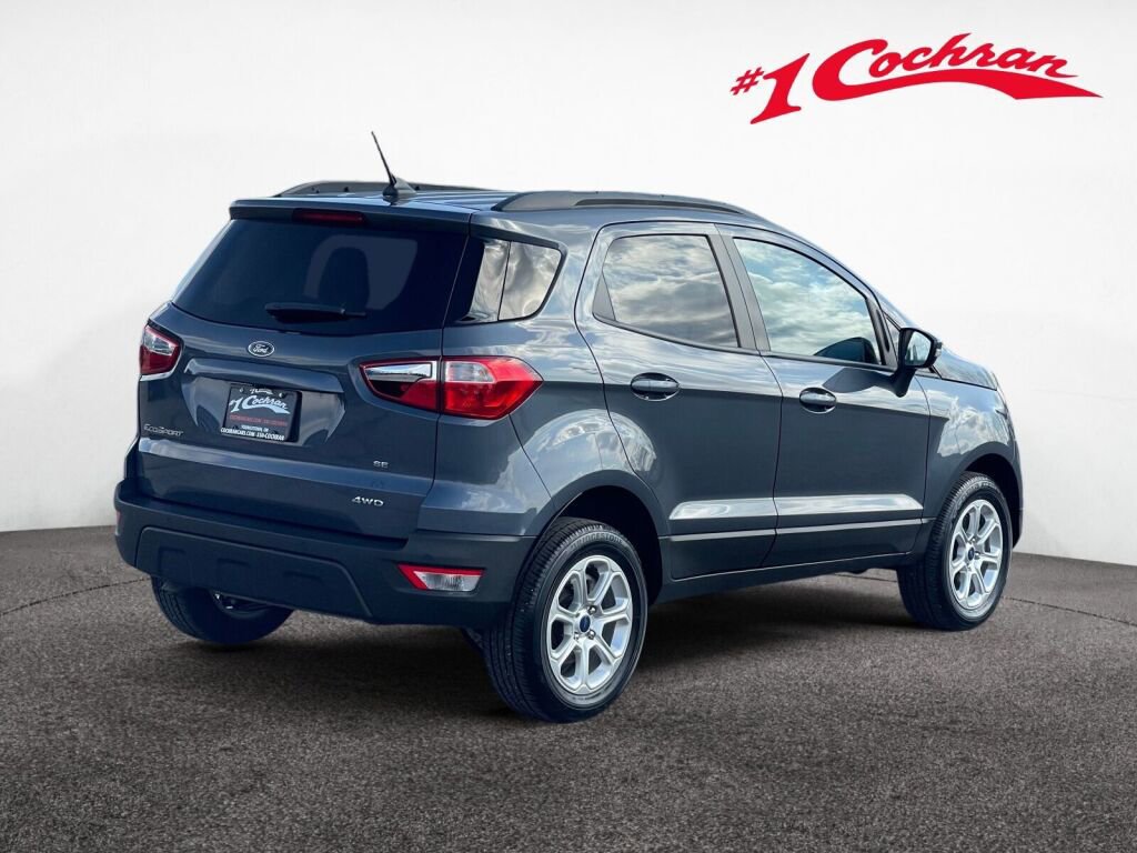 Used 2022 Ford EcoSport SE w/ SE Convenience Package image 25