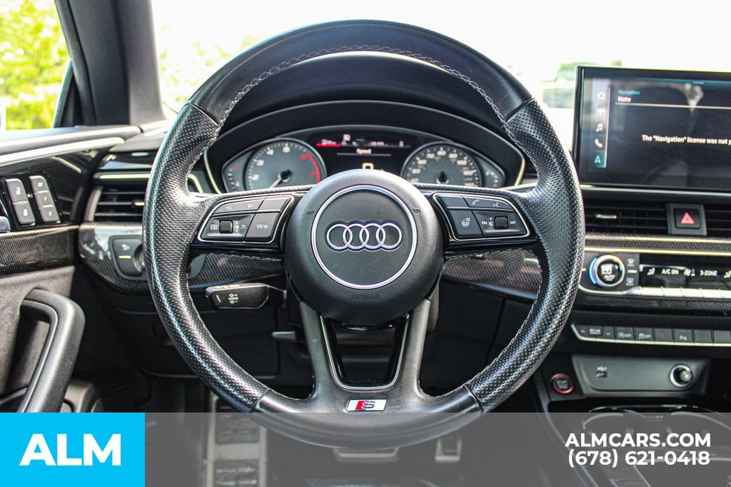 Used 2022 Audi S5 Premium w/ Convenience Package AWD/4WD image 22