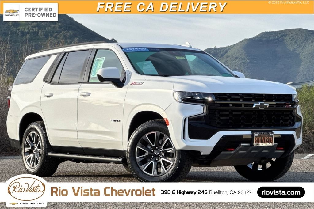 Certified 2023 Chevrolet Tahoe Z71 AWD/4WD image 1