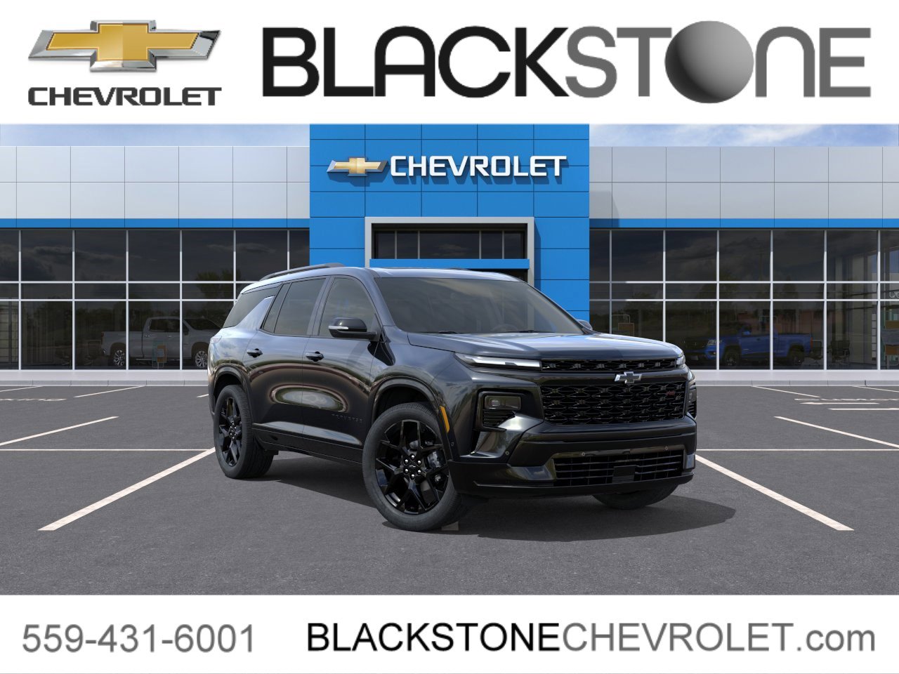 New 2026 Chevrolet Traverse RS image 1