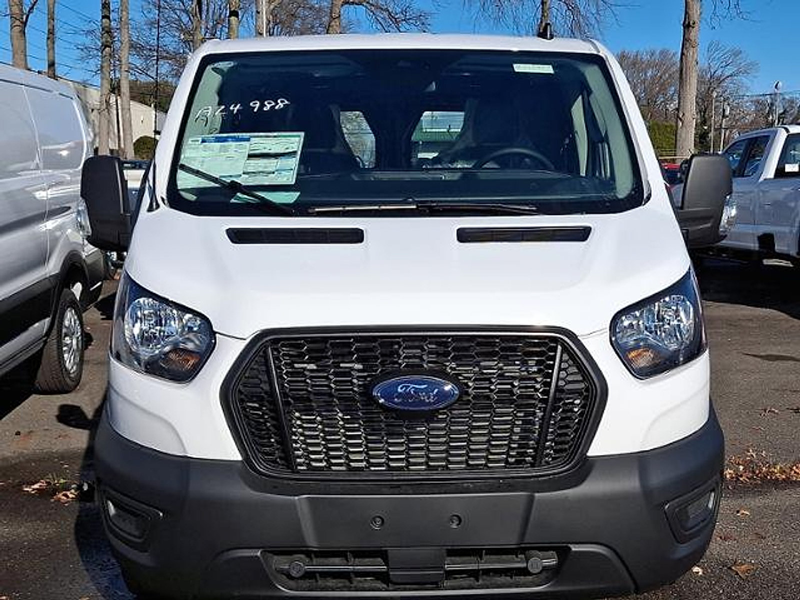 New 2024 Ford Transit 250 Low Roof w/ Load Area Protection Package RWD image 2