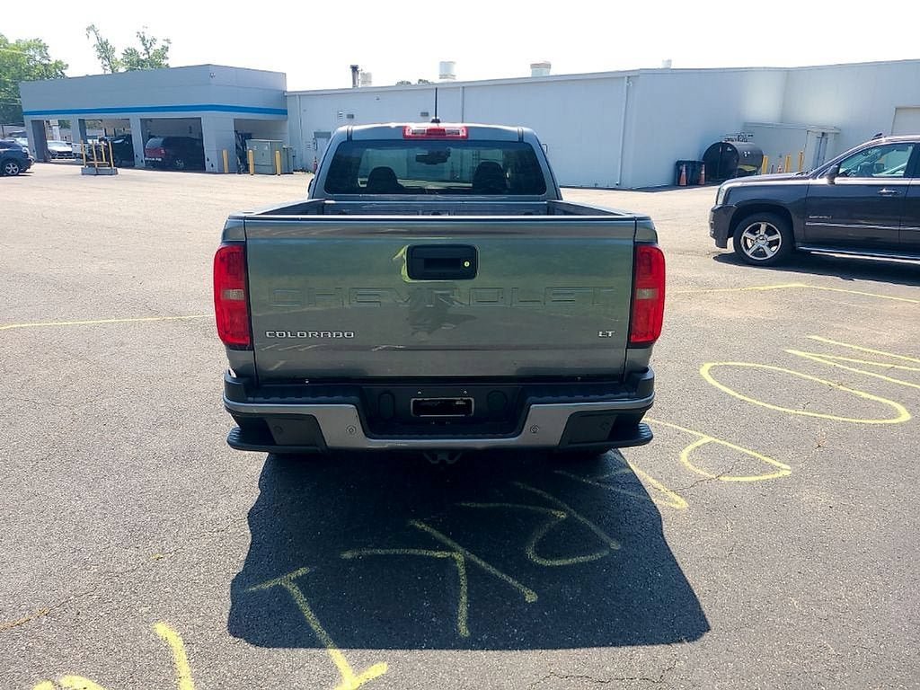 Certified 2022 Chevrolet Colorado LT w/ Fleet Safety Package RWD image 6