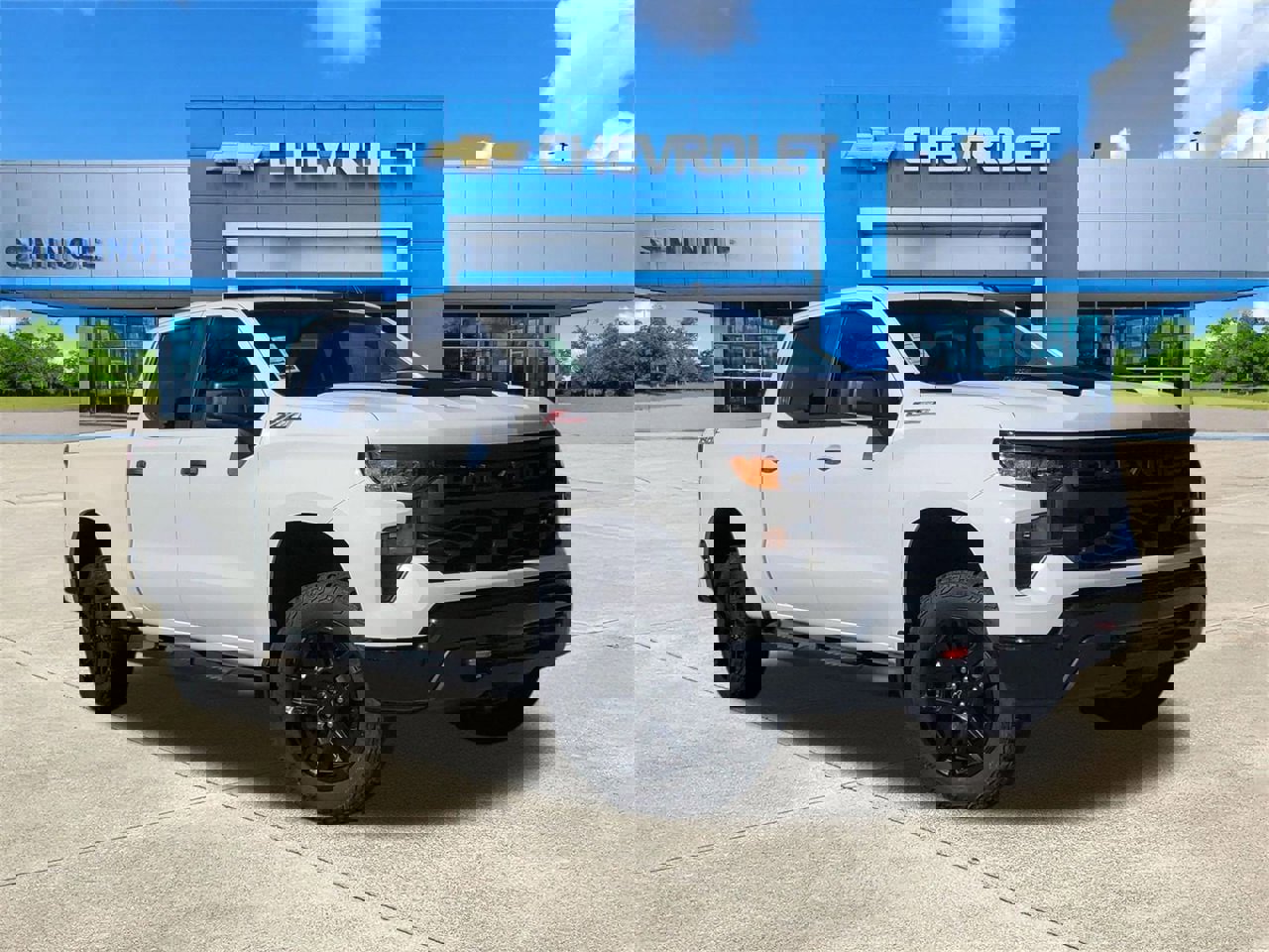 New 2026 Chevrolet Silverado 1500 Custom Trail Boss image 32