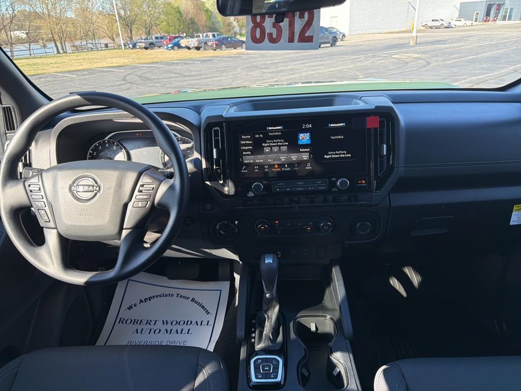 New 2026 Nissan Frontier SV w/ Tow Package AWD/4WD image 15