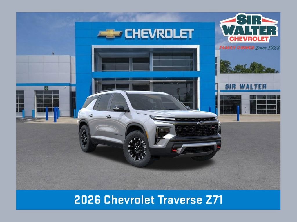 New 2026 Chevrolet Traverse Z71 w/ Driver Confidence Package image 1