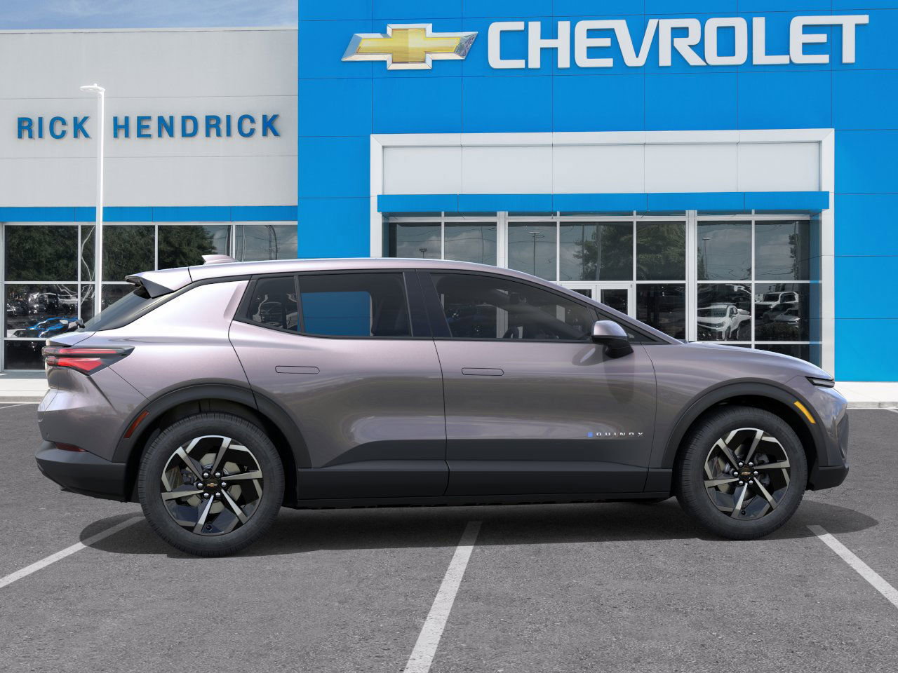 New 2026 Chevrolet Equinox EV LT image 7