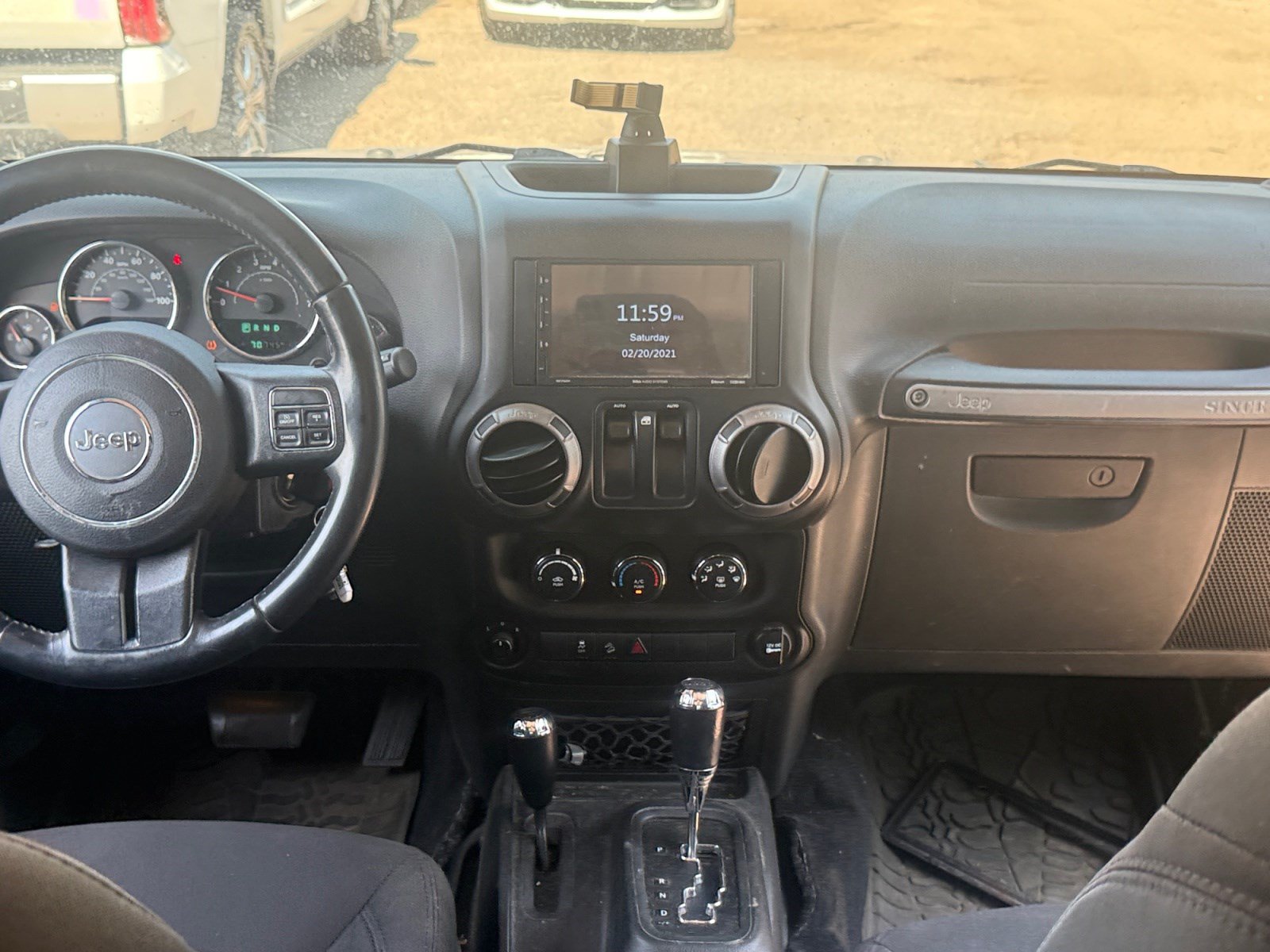 Used 2017 Jeep Wrangler Sport w/ Quick Order Package 24S AWD/4WD image 20