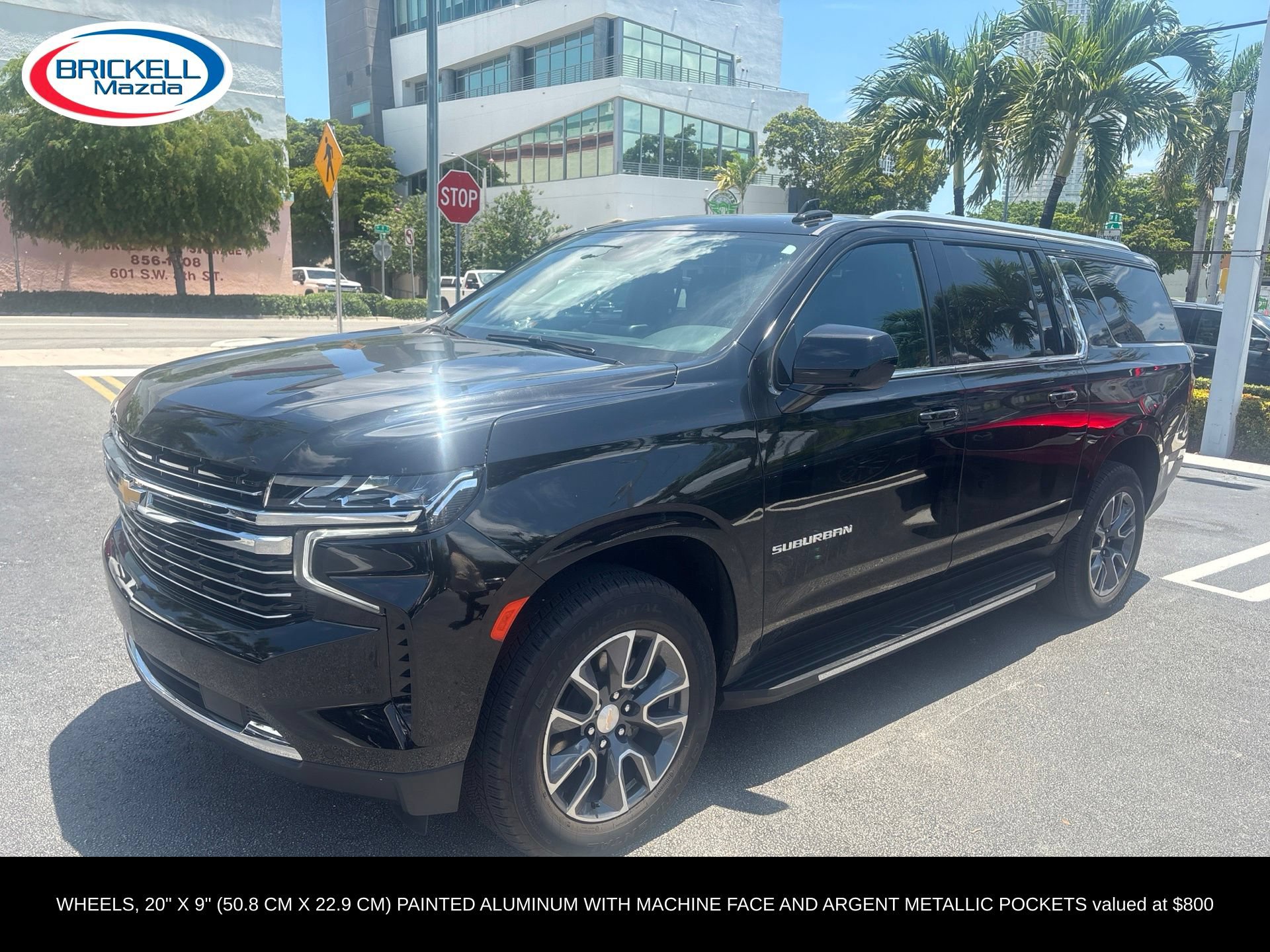 Used 2024 Chevrolet Suburban LT